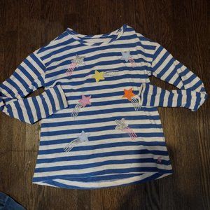 Joules shirt size girl 9-10
